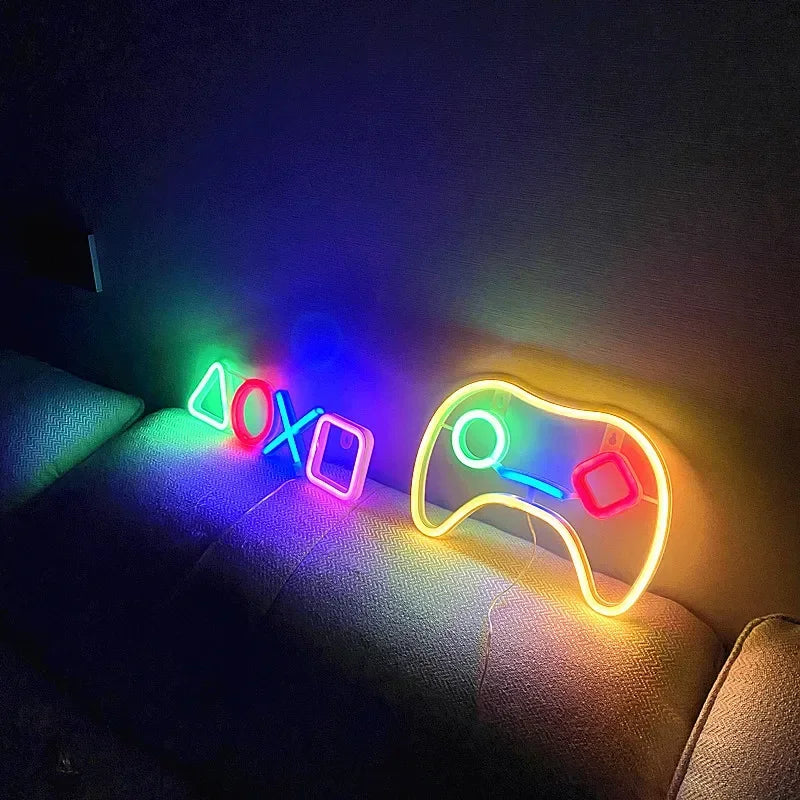 Neon Signs for Bedroom Wall Decor USB Powered Switch LED Neon Light