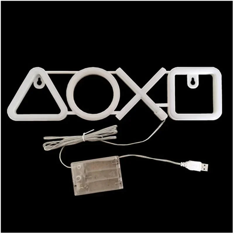 Neon Signs for Bedroom Wall Decor USB Powered Switch LED Neon Light