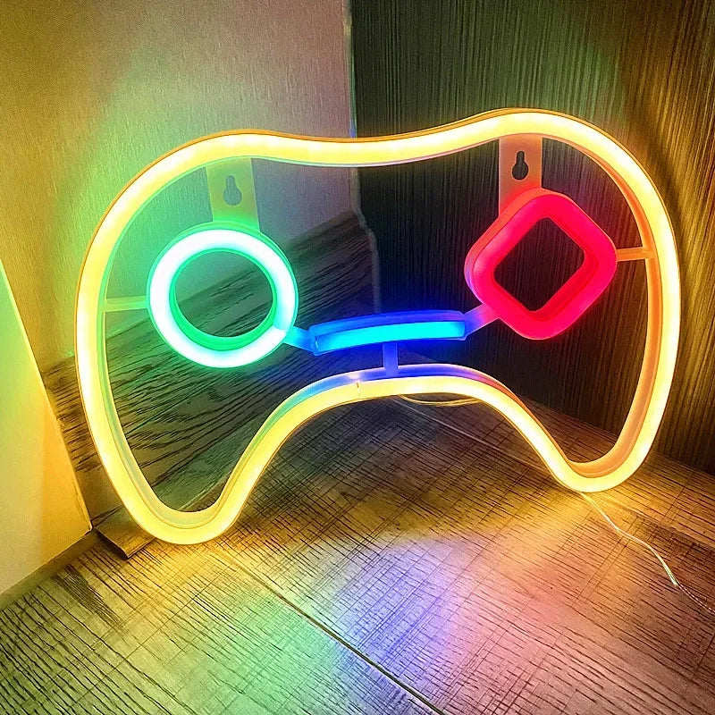 Neon Signs for Bedroom Wall Decor USB Powered Switch LED Neon Light