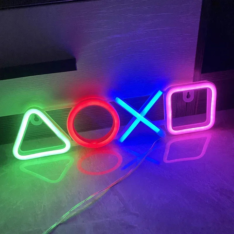 Neon Signs for Bedroom Wall Decor USB Powered Switch LED Neon Light