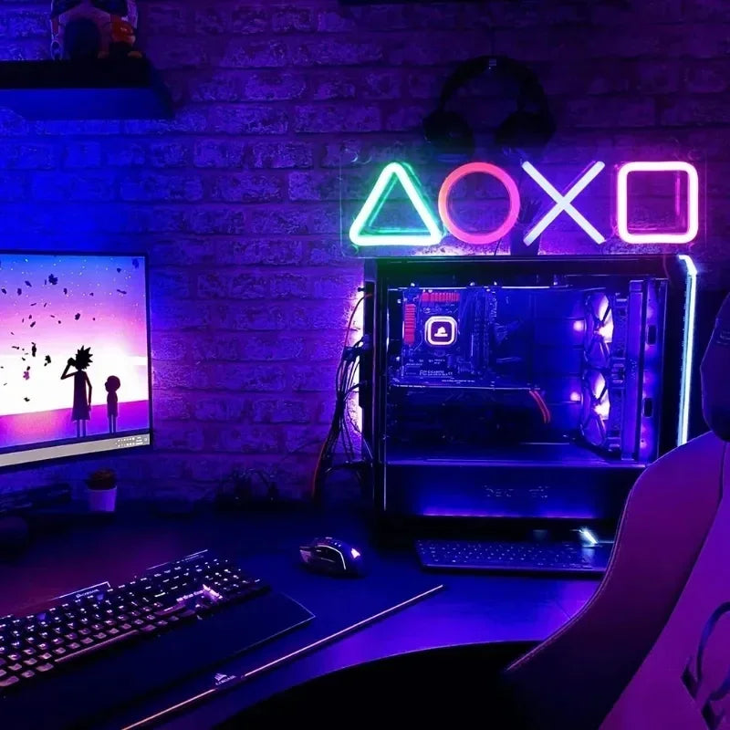 Neon Signs for Bedroom Wall Decor USB Powered Switch LED Neon Light